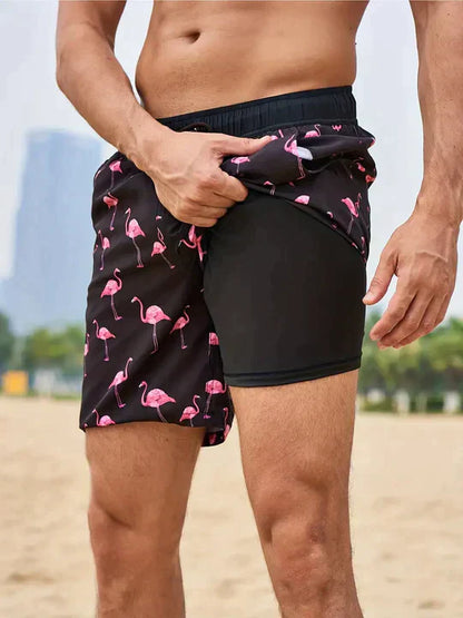 Ruairi | Men's Sporty Slim Fit Swimshorts