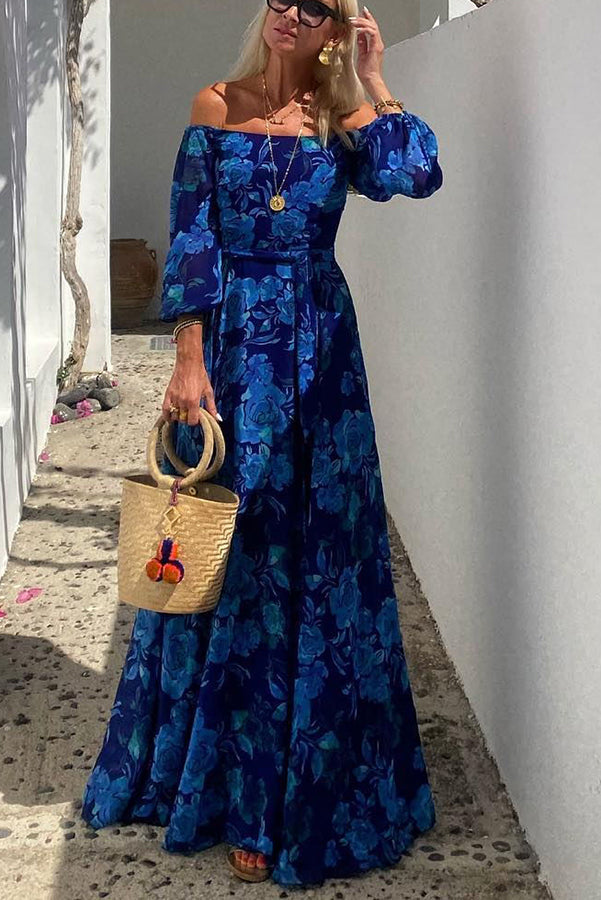 Tessa | Women’s Elegant Floral Summer Dress