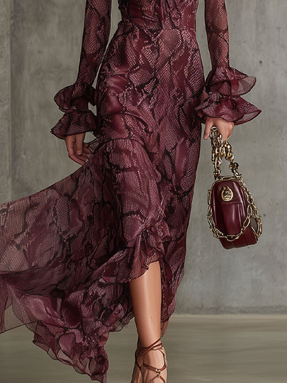 Poppy | Women's Elegant Formal Maxi Dress