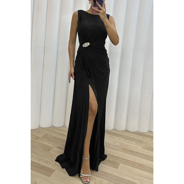 Freesia | Women’s Pleated Wedding Guest Dress