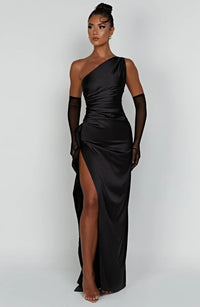 Adelyn | Women’s Formal One Shoulder Evening Dress