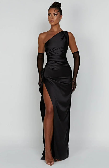 Adelyn | Women’s Formal One Shoulder Evening Dress