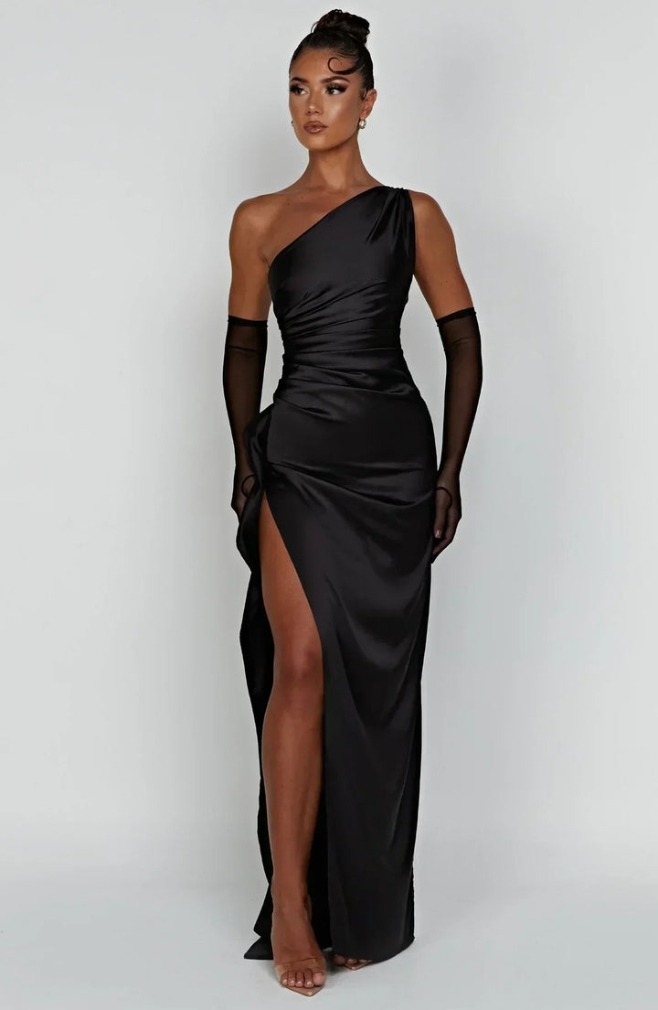 Adelyn | Women’s Formal One Shoulder Evening Dress