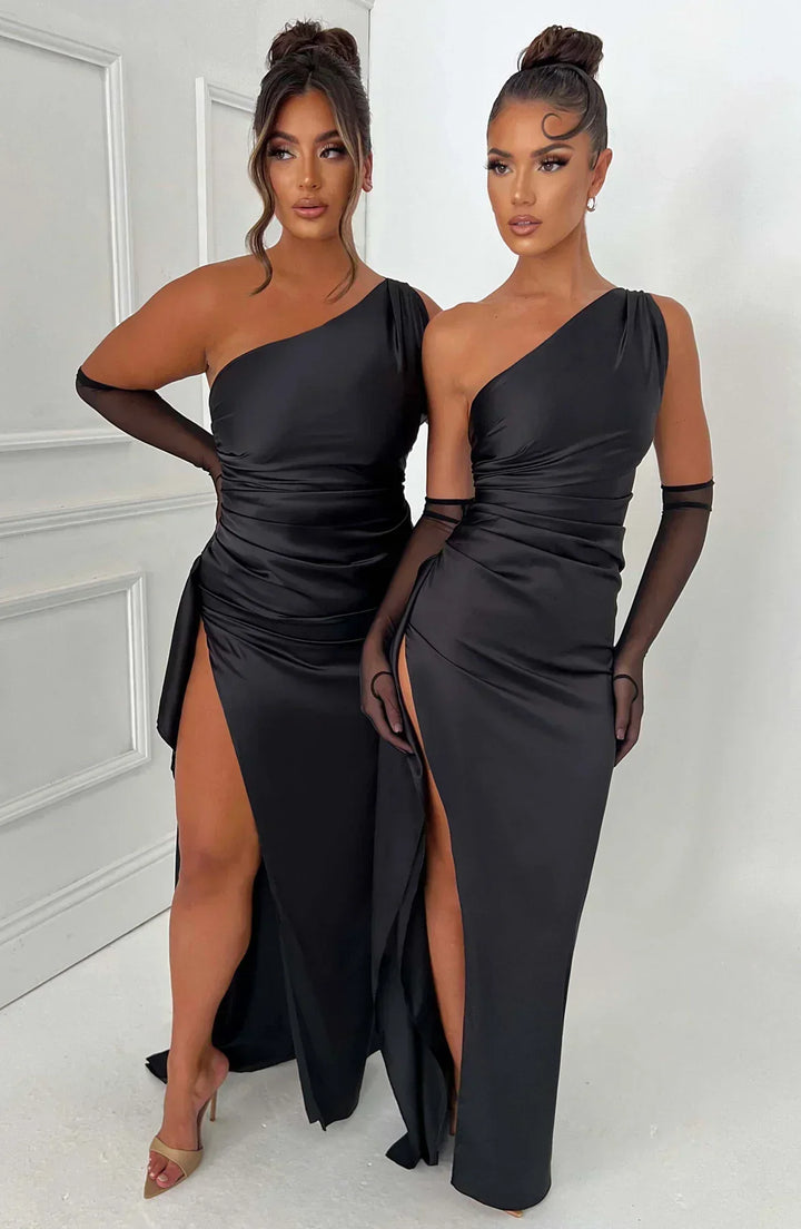 Adelyn | Women’s Formal One Shoulder Evening Dress