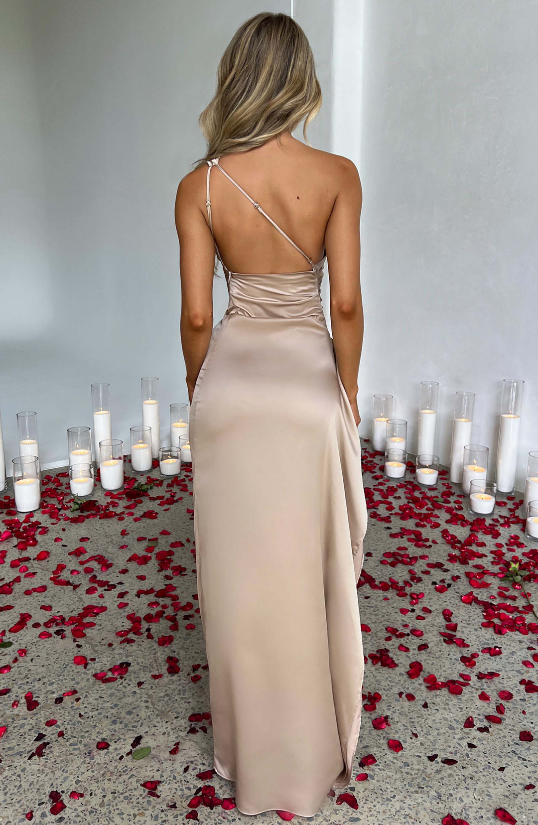 Adelyn | Women’s Formal One Shoulder Evening Dress