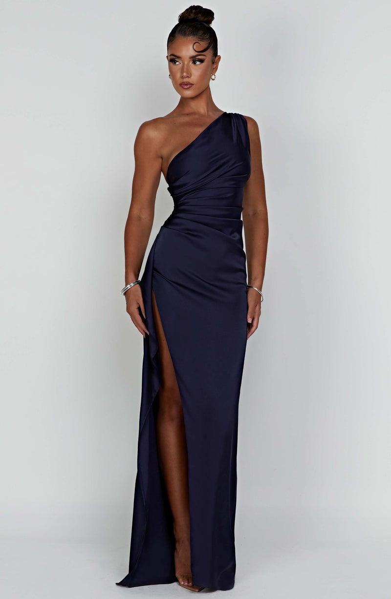Gracie | Women’s High Slit Wedding Guest Dress
