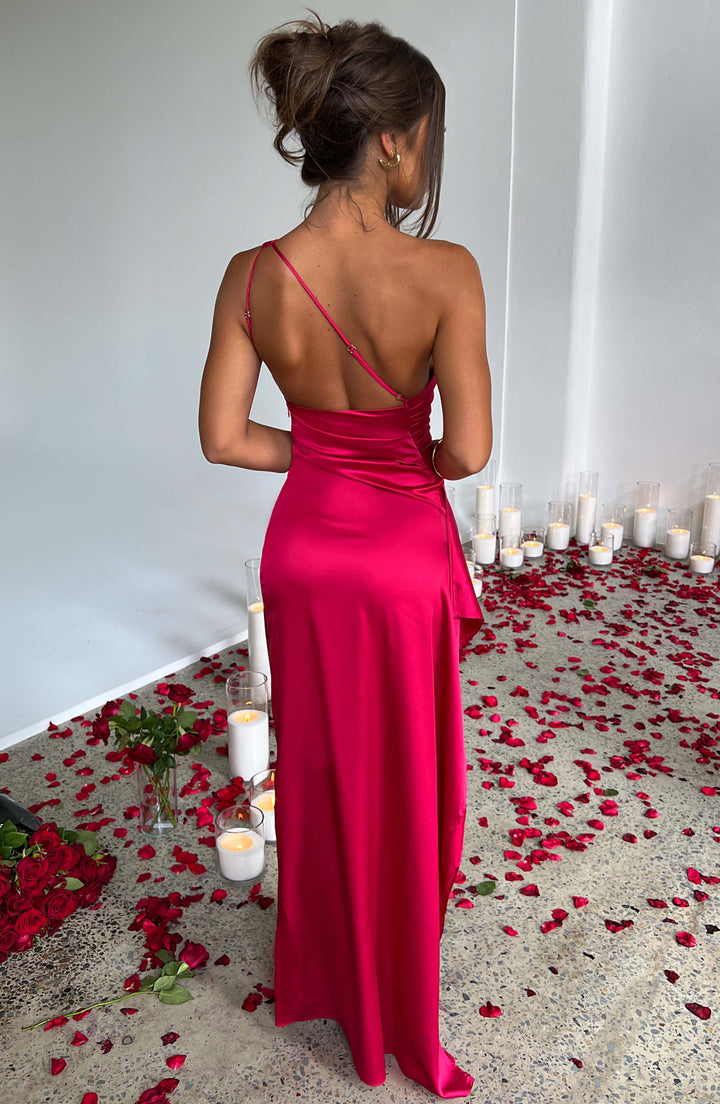 Adelyn | Women’s Formal One Shoulder Evening Dress