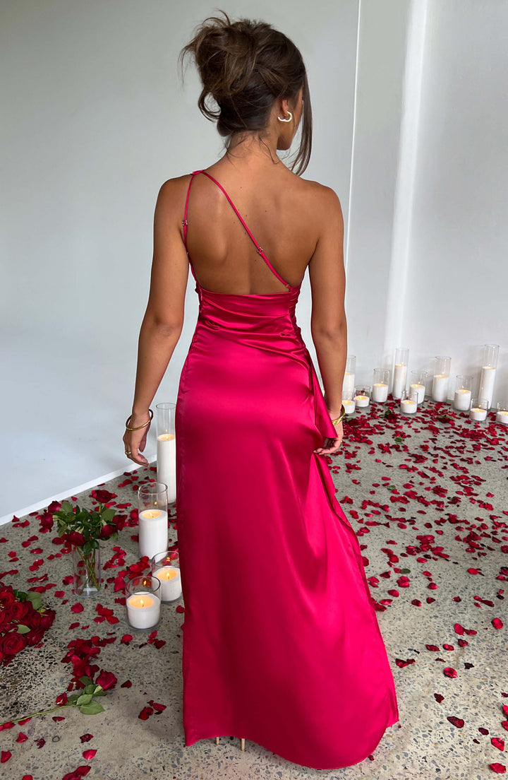 Adelyn | Women’s Formal One Shoulder Evening Dress