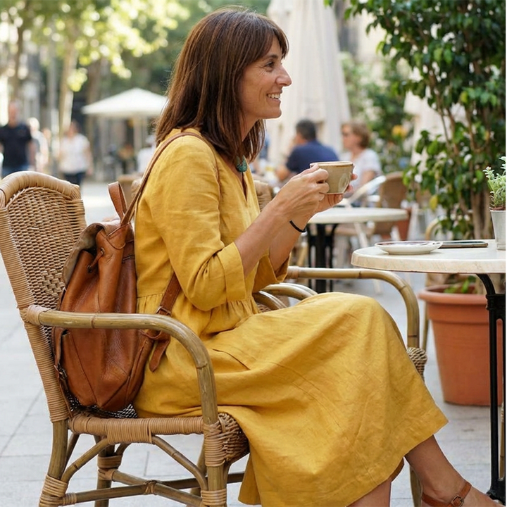 Indy | Women’s Casual V-Neck Midi Dress