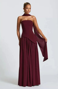 Nora | Women's Elegant Formal Maxi Dress