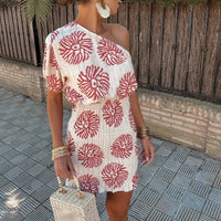 Lily | Women's Smocked Waist Wedding Guest Dress