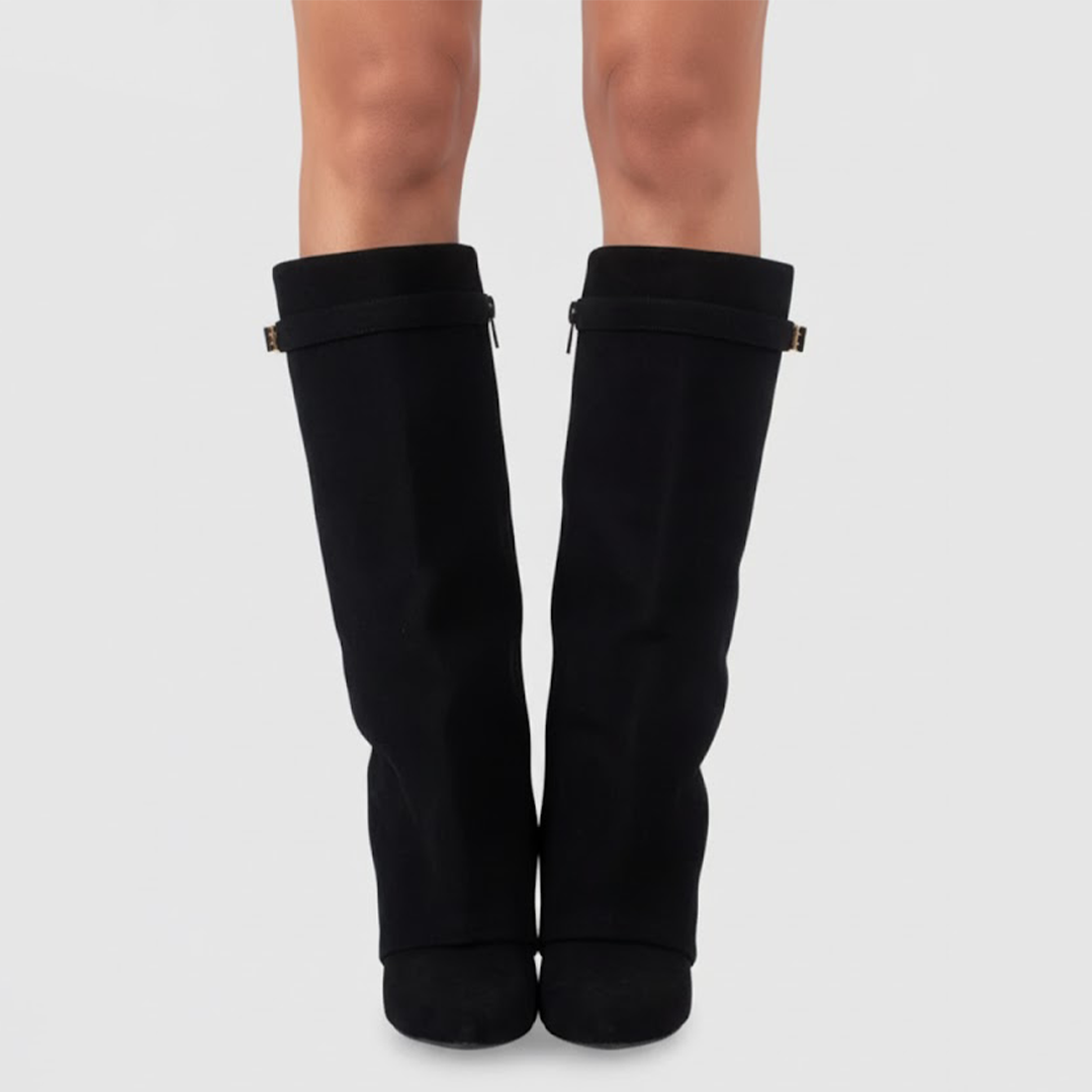 Sorcha | Women's Elegant Knee High Suede Boots