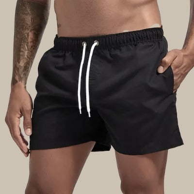 Patrick | Men's Slim Fit Swimshorts with Elastic Band