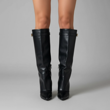 Sorcha | Women's Elegant Knee High Suede Boots