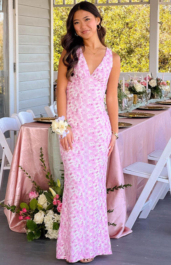 Indie | Women’s Floral Wedding Guest Maxi Dress
