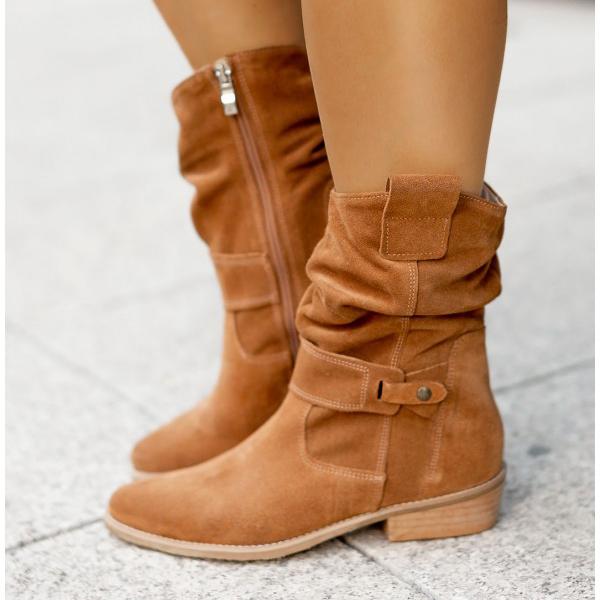 Rebecca | Women's Autumn Heeled Ankle Boots