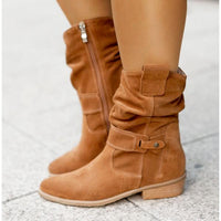 Rebecca | Women's Autumn Heeled Ankle Boots