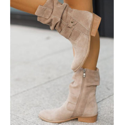 Rebecca | Women's Autumn Heeled Ankle Boots