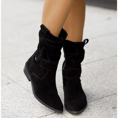 Rebecca | Women's Autumn Heeled Ankle Boots