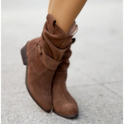 Rebecca | Women's Autumn Heeled Ankle Boots