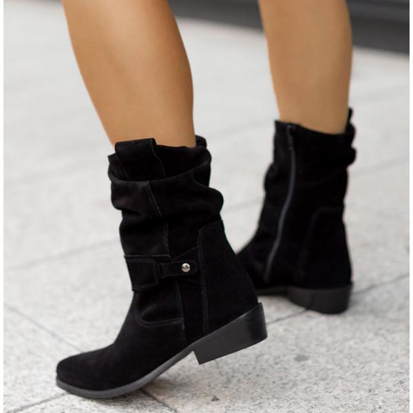 Rebecca | Women's Autumn Heeled Ankle Boots