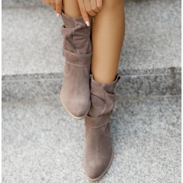 Rebecca | Women's Autumn Heeled Ankle Boots