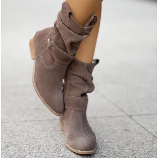 Rebecca | Women's Autumn Heeled Ankle Boots