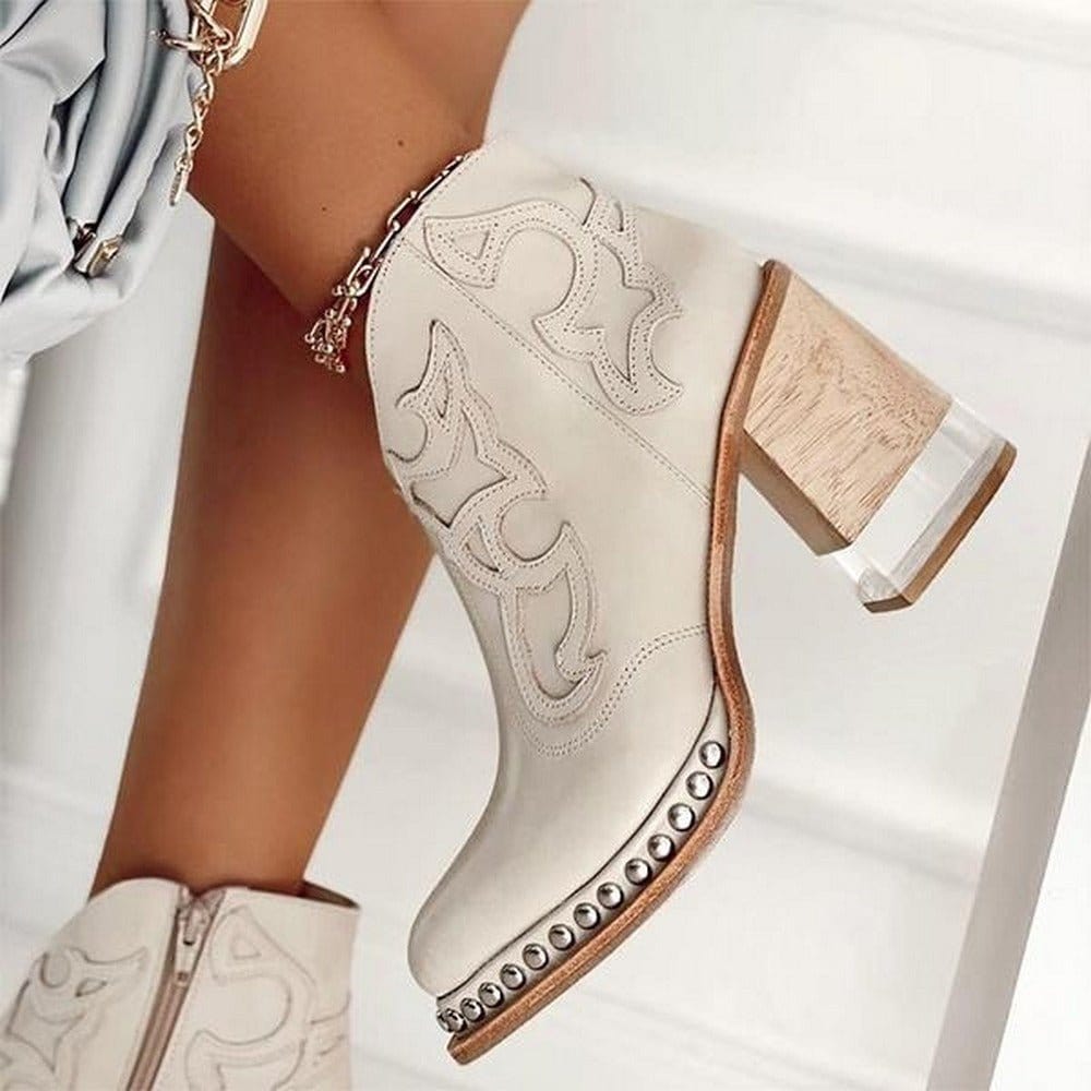 Kaia | Women’s Western Block Heel Cowboy Boots