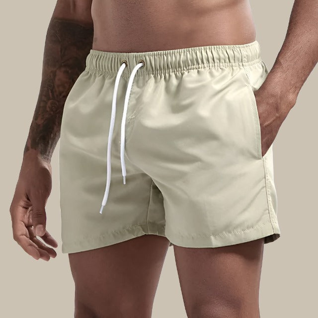 Patrick | Men's Slim Fit Swimshorts with Elastic Band