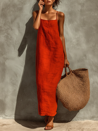 Echo | Women's Summer Spaghetti Strap Maxi Dress