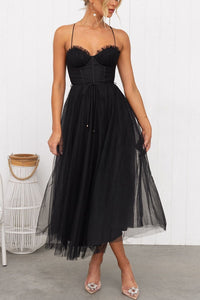 Riona | Women's Wedding Guest Midi Dress