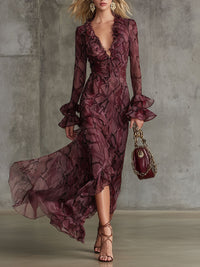 Poppy | Women's Elegant Formal Maxi Dress
