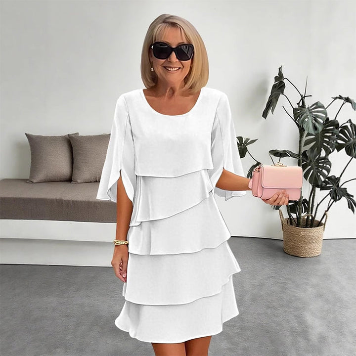 Gracelyn | Women’s Summer Ruffled Midi Dress
