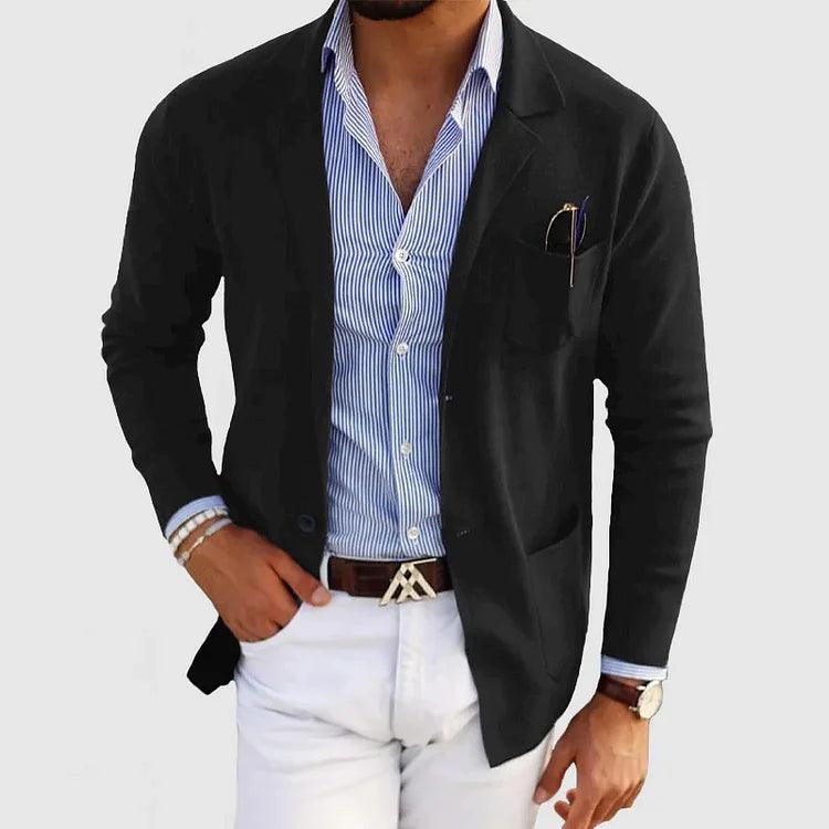 Arthur | Men Slim Fit Blazer with Structured Shoulders