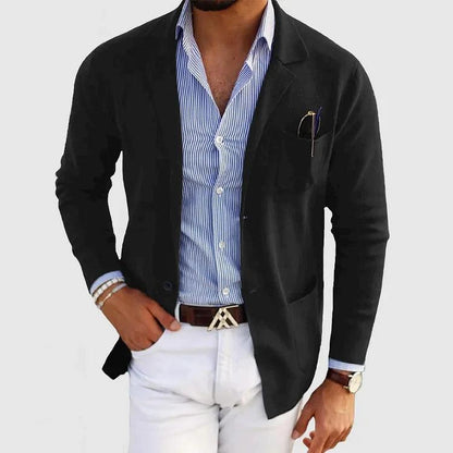 Arthur | Men Slim Fit Blazer with Structured Shoulders
