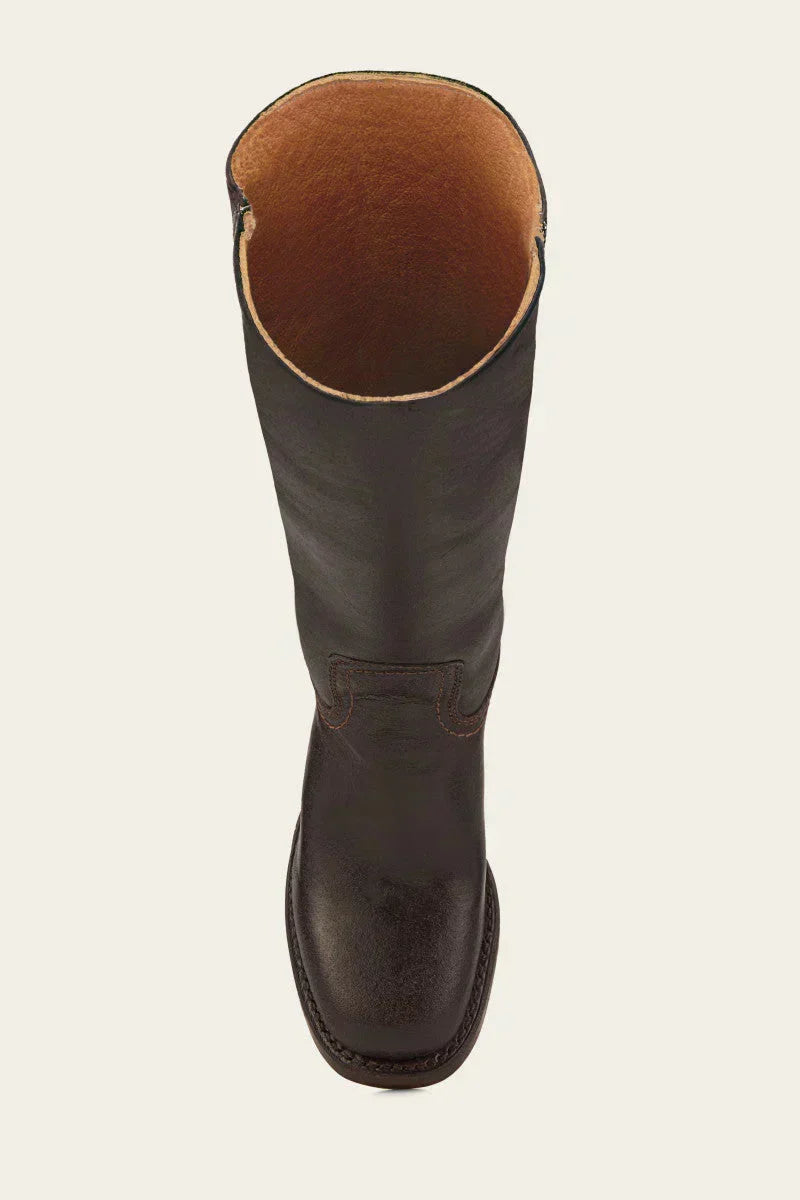 Claire | Women's Tailored Leather Knee-High Boots
