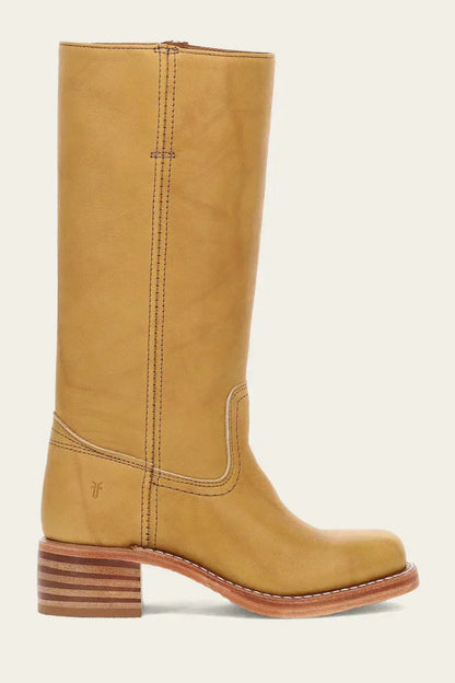 Claire | Women's Tailored Leather Knee-High Boots