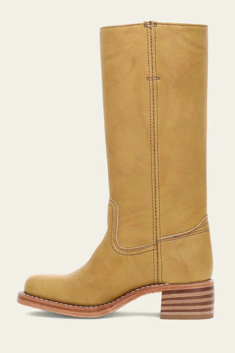 Claire | Women's Tailored Leather Knee-High Boots
