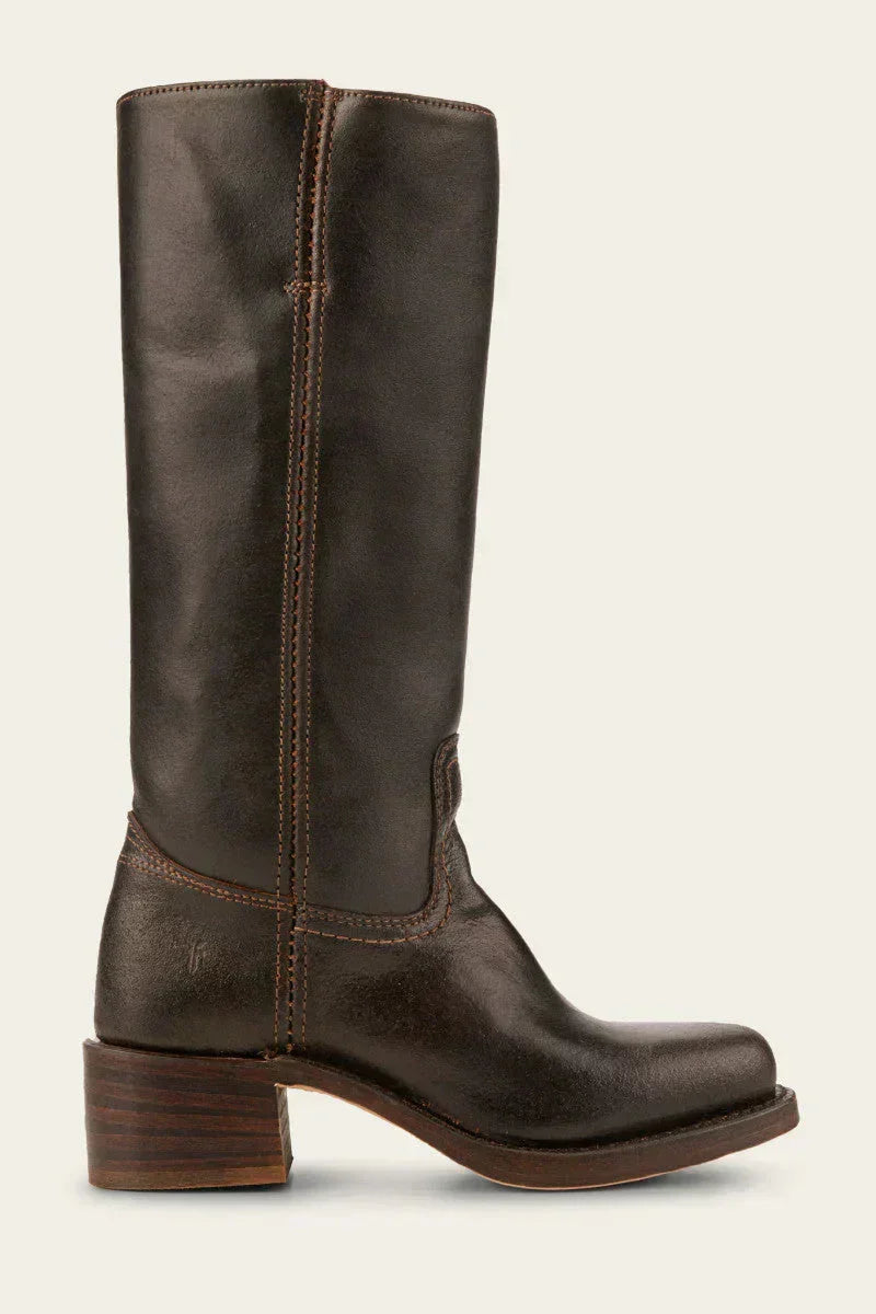 Claire | Women's Tailored Leather Knee-High Boots