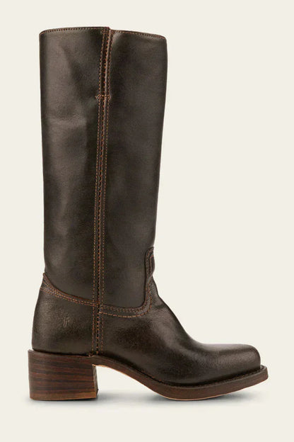 Claire | Women's Tailored Leather Knee-High Boots
