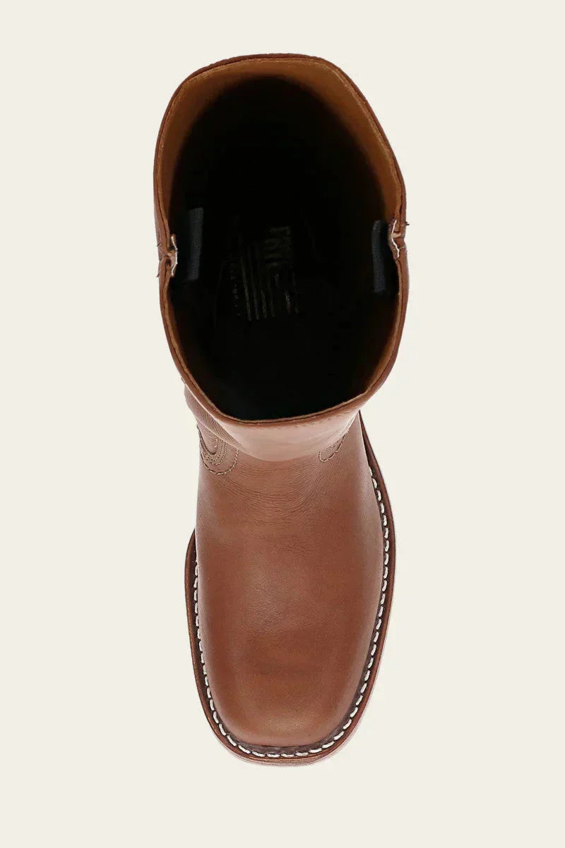 Claire | Women's Tailored Leather Knee-High Boots