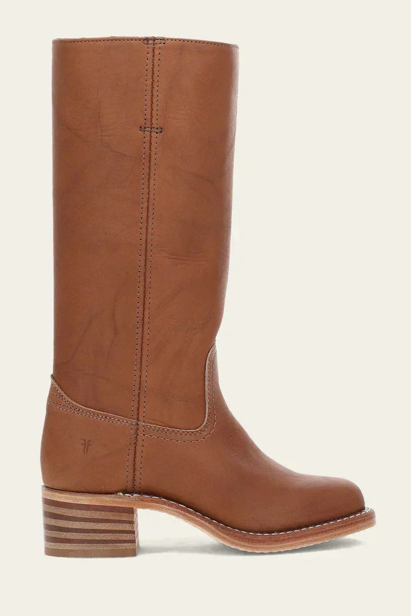 Claire | Women's Tailored Leather Knee-High Boots