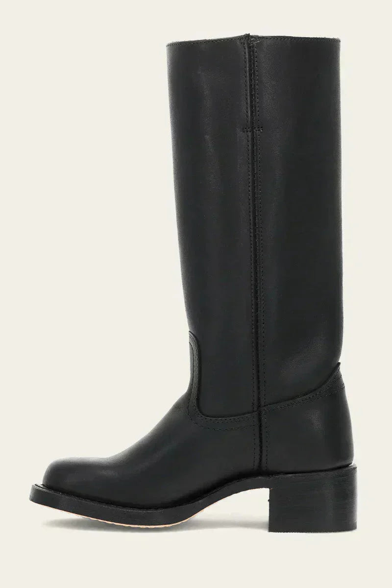 Claire | Women's Tailored Leather Knee-High Boots