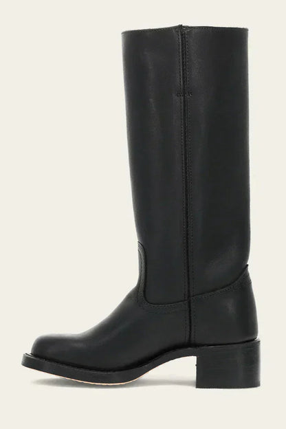 Claire | Women's Tailored Leather Knee-High Boots