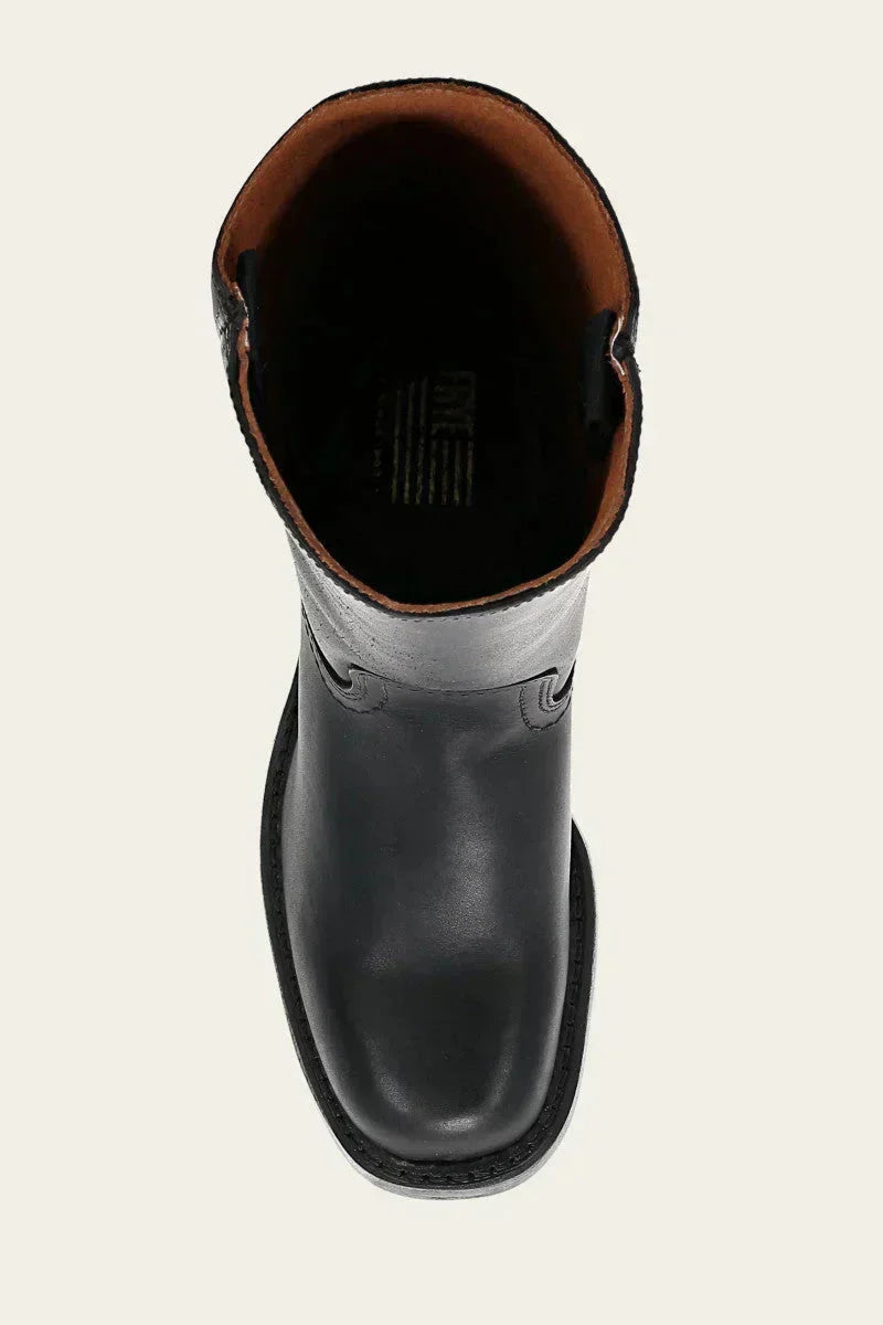 Claire | Women's Tailored Leather Knee-High Boots