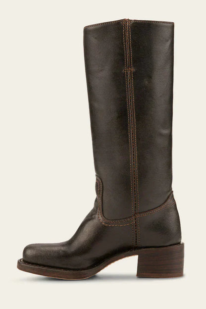 Claire | Women's Tailored Leather Knee-High Boots