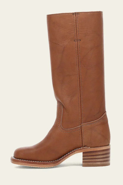 Claire | Women's Tailored Leather Knee-High Boots