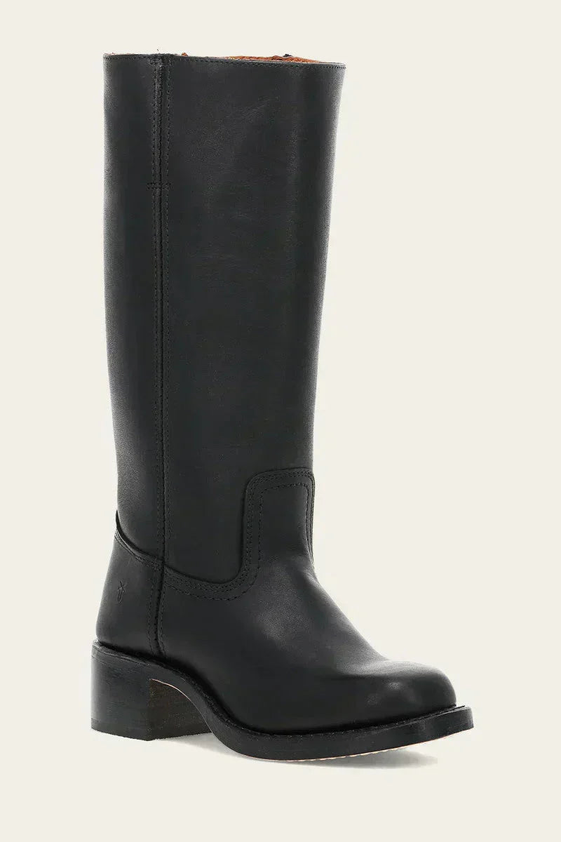 Claire | Women's Tailored Leather Knee-High Boots