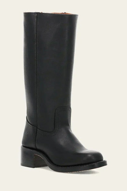 Claire | Women's Tailored Leather Knee-High Boots