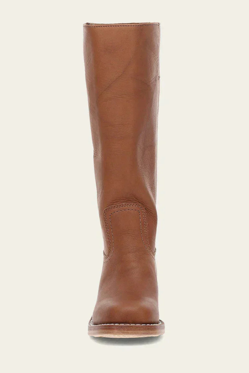 Claire | Women's Tailored Leather Knee-High Boots